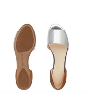 Nine West Broken D’Orsay Flat